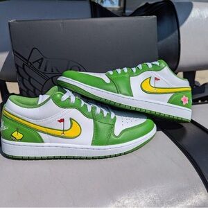 COPY - Jordan 1 spikeless golf shoes